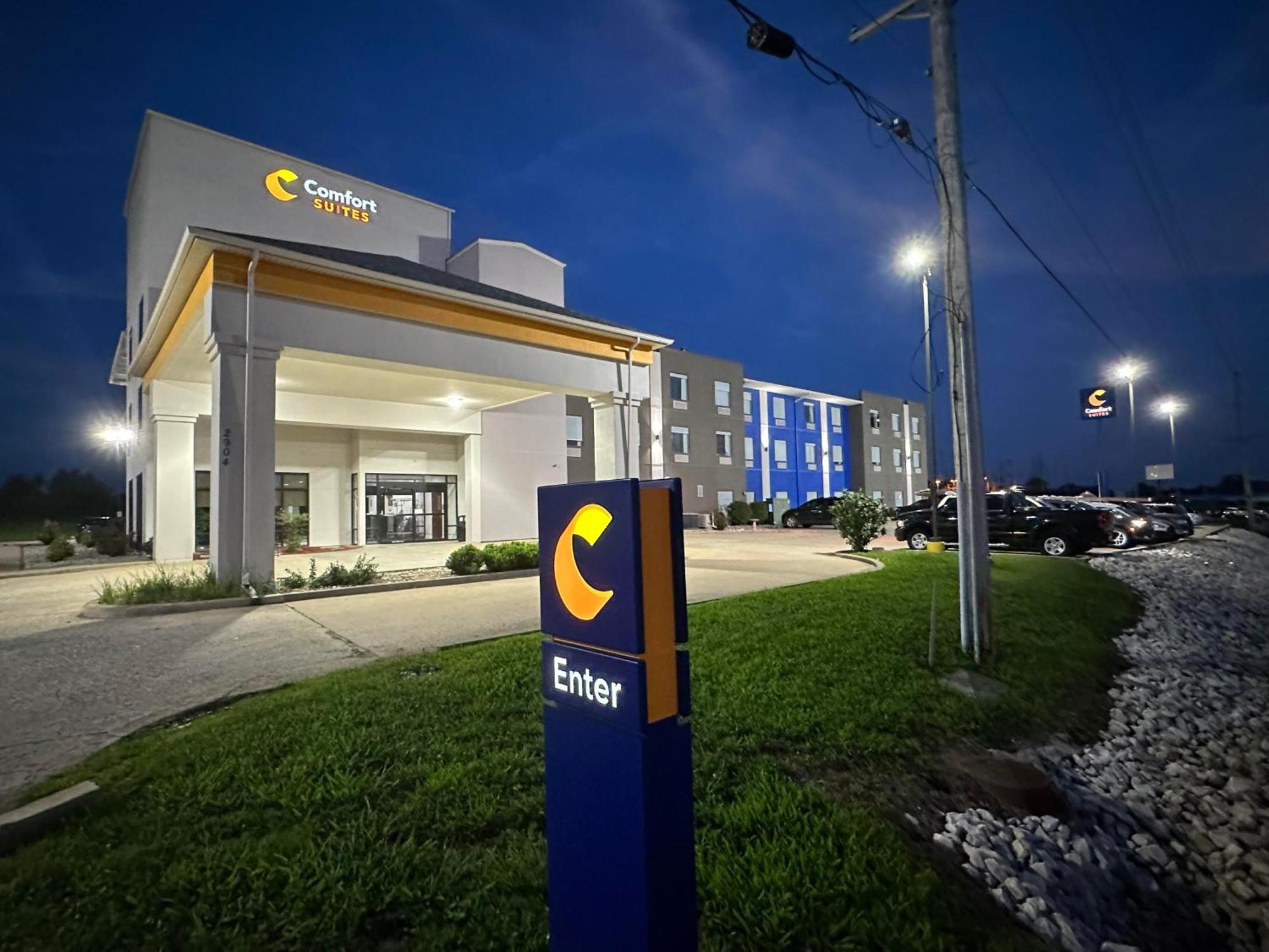 Comfort Suites Jackson-Cape Girardeau Luaran gambar